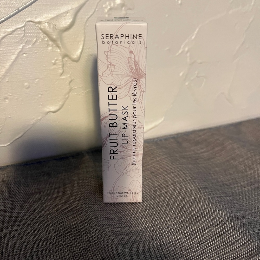Fruit butter lip mask